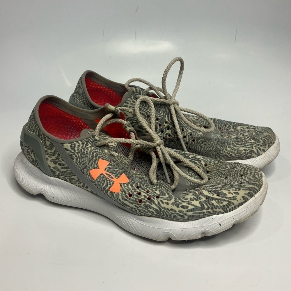 Under Armour breathable sneakers size 7